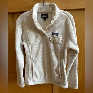 patagonia fleece quarter snap